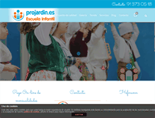 Tablet Screenshot of projardin.es